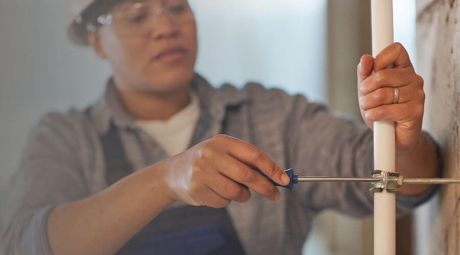 Water Pressure Testing in Monteview, ID